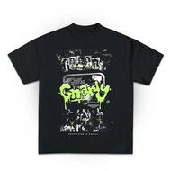 KATSEYE Gabriela Vintage Bootleg Bersaiz Besar Y2k T Shirt Eyekon Kpop Fan Merch Gift Sophia Manon L