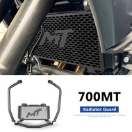 Engine Guard Bumper Lower Crash Bar Protector Motorcycle Radiator Grille Guard Cover Grill For CFMOT