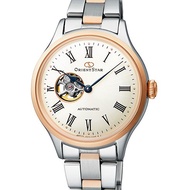 ORIENT STAR Mechanical Ladies Classic Watch (Rose Gold - White) - (RE-ND0001S)