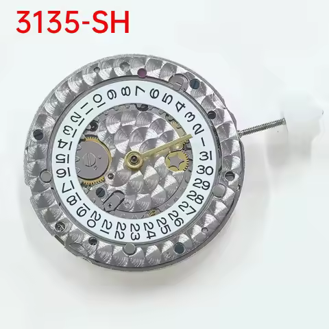 New SH 3135 Movement Automatic Mechanical Movement Men Watch Clock Movement Replacement Accessories 