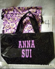 Anna Sui，手挽袋，索繩袋，拖鞋。handbag。slippers