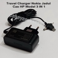 Charger Nokia 6250 6260 Cas HP Jadul Handphone Vintage Nokia New Model