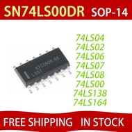 5PCS SN74LS00DR SOP-14 SN74LS02D 74LS00 SOP14 SN74LS02DR SN74LS06DR SN74LS04DR SN74LS08DR SN74LS138D