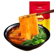 Instant Wide Glass Noodles Wide Hot Pot Glass Noodles火锅宽粉 Wide Vermicelli 100g