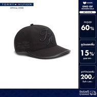 Tommy Hilfiger หมวก ผู้ชาย รุ่น AM0AM14032 BDS - สีดำ