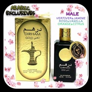 ARD AL ZAAFARAN DIRHAM GOLD (100ml)