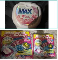 共152粒洗衣珠，awawa, bay eco max