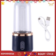 [Stock] Portable Blender Mini,Juice Blender, USB Personal Mixer with A Juice Smoothie Cup, 400Ml Portable Blender Shakes
