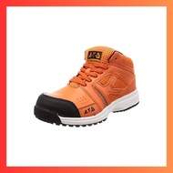 [Kita] Safety Shoes Work Shoes Mega Safety JSAA Type A Certified Mesh High-Cut Type MG-5680 White/Bl
