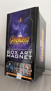 Hot Toys Avengers: Infinity War Box Art Magnet