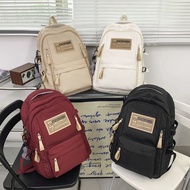 Retro backpack for men and women, European and American style, waterproof Oxford fabric, suitable fo