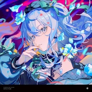 Hololive Vtuber 星街彗星 Specter 黑膠丨星街すいせい
