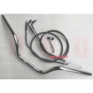 @@ Suitable for Wuyang Honda CGX150 Modified Heightened Handlebar Clutch Line Throttle Line Horsesho
