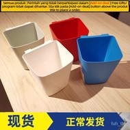 QM🍓Ikea Sunas Container Family Storage Box Kitchen Desktop Small Object Storage Plastic Container Wh