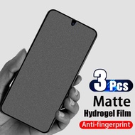 3PCS Full Cover Matte Hydrogel Film For Xiaomi Black Shark 4 5 Pro RS Water condensation film