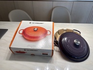 Le Creuset 30cm 鑄鐵鍋 湯鍋 燉鍋