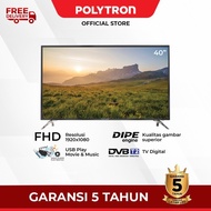 POLYTRON Digital LED TV 40 inch PLD 40V8953 ORI