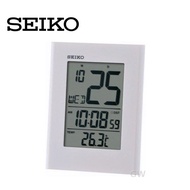 SEIKO Digital Table/Desk Wall Clock QHL055 (QHL055W) [Jam Dinding Digital]