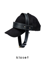 KLOSET Horse Riding Cap (RS22-ACC008) หมวกสำหรับขี่ม้า มาพร้อมสายรัด