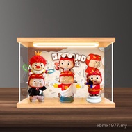 Pig Lamp Storage Box Trendy Series Man ggbond Box mbti16 Blind Acrylic Playback Figure Suitable for 