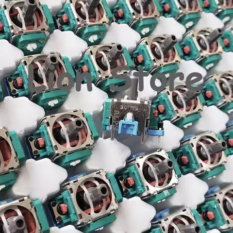 100pcs For ALPS PS5 PS4 XBOX Pro Controller 3D Joystick Play Station5 Original Rocker 3 Million cycl