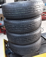 USED TYRE SECONDHAND TAYAR BRIDGESTONE ALENZA 001A 215/60R17 70% BUNGA PER 1 PC