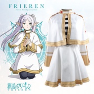 Frieren At The Funeral Himmel Frieren Heiter Cos Costumes Magic Makes Elves คอสเพลย์ Two-dimensional