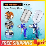 BKK GS-OPTIMUS H-827 Spray Gun Paint Car Spray Paint Airbrush Paint Spray Cat Spray Cat Rumah Paint 