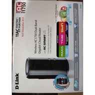 d-link wireless ac1750 dual band gigabit cloud router