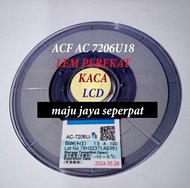 LEM ic cof lcd / lem cair ACF tf f4301 PEREKAT cof ic cof bonding untuk perbaikan layar disply lcd -