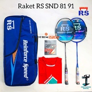 Raket Badminton RS SND 80 81 91 SMASH PROF