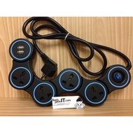 Electrical Plug/Dpark Bending Power Electrical Multi Socket With 2 USB Ports (4 Layer)