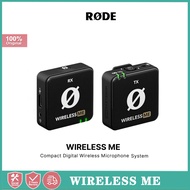 Rode Wireless ME wireless clip on microphone for live streaming compact wireless microphone