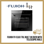 FUJIOH FV-EL63 70L Built-In Oven With Telescopic Rails