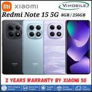 REDMI Note 15 5G | 8GB+256GB, 5520mAh battery, High-durability display glass, IP66 dust and water re