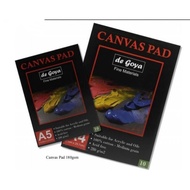 A3 DE GOYA DEGOYA CANVAS PAD PAINTED CANVAS CLOTH BOOK