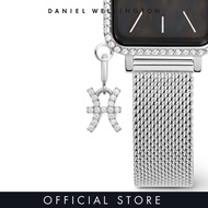 [2 years warranty] Daniel Wellington Quadro Crystal Zodiac Sterling - Women Watch stainless steel Ch