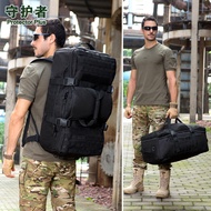 S433-60L Dual-Use Luggage Bag Large Capacity Backpack Travel Backpack Men's Luggage Camping Backpack