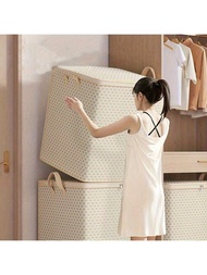 1pc 220L/150L/110L/30L Large Capacity Foldable Thickened Heavy-Duty Storage Bag Organizer Box Contai