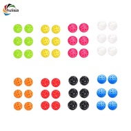 chulisia 6x Pickleball Balls 40 Holes for Recreational Club Play Pickleball Sport
