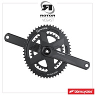 Rotor VEGAST Crankset With Direct Mount Q-Rings Oval