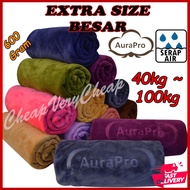 Tuala Mandi Dewasa Saiz Extra Besar XXXL Tuala Microfiber Big Size 90*160Cm Kain Tuala Serap Air Bat