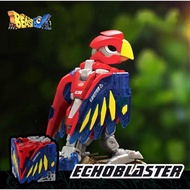 52TOYS BEASTBOX BB-09 ECHOBLASTER THE PARROT MEGABOX FANTASYBOX BEASTDRIVE TRANSFORMER CUBE TOY