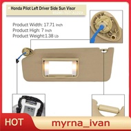 Sun Visor Sunshade for  Pilot Sun Visor 83280-TG7-A12ZA 83280-TG7-A12ZB 83280-TG7-A11ZB Left