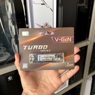 V-gen Turbo 128GB m.2 sata SSD 128GB m.2 sata SSD Internal for PC Laptop v-Nand m2 2280 VGen v gen v