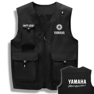 Yamaha Motorcycle Motorcycle AGV BMW Vest Racing Modified Car Multi-pocket Vest Racing Off-road Cycl