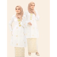 Luxury Baju kurung Pahang Dan Veil Songket Tenun