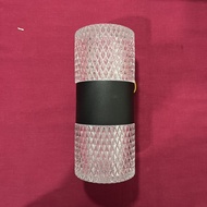 WGRR2201D 7W 2-Way LED Crystal Glass Wall Lamp IP65 Fantas