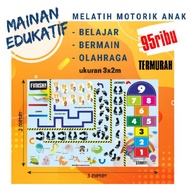 EDUCATIONAL TOY ENGKLE CARPET 3x2m SNAKES AND LADDERS