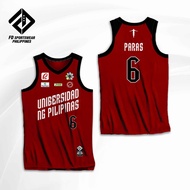 UP FIGHTING MAROONS UAAP FULL SUBLIMATED JERSEY Basketball Jersey